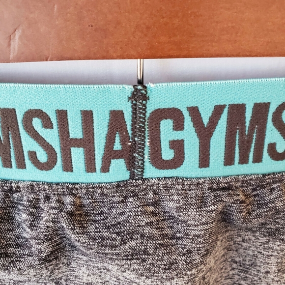 Gymshark Flex Heather Compression Leggings Size: Med - Picture 8 of 9